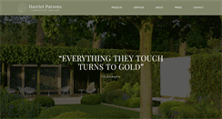 Desktop Screenshot of harrietparsons.com